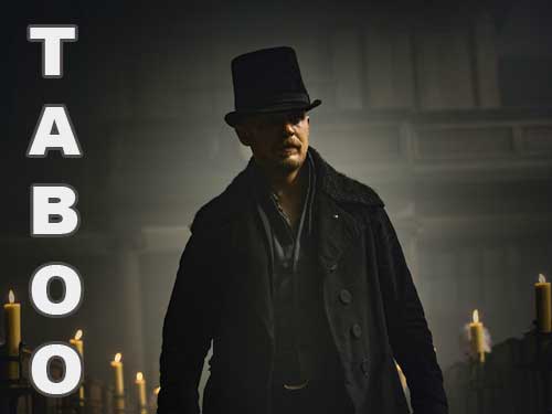 Taboo Dizi Öneri