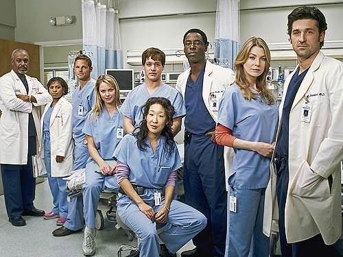 Grey's Anatomy dizi öneri