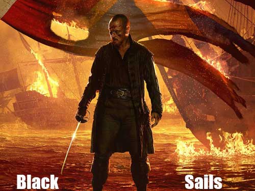 Black Sails Dizi Öneri
