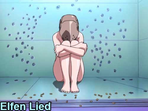 Elfen Lied Anime Dizi Öneri