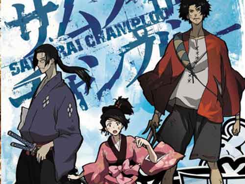 Samurai Champloo Anime Dizi