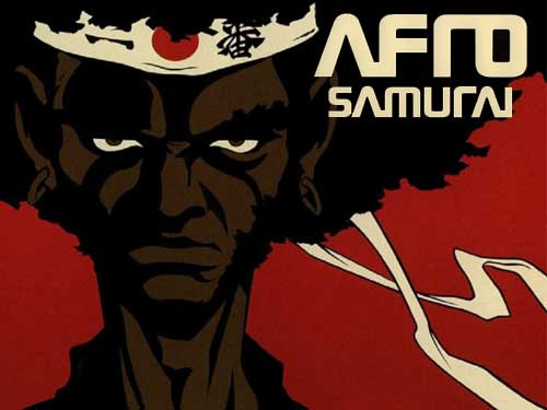 Afro Samurai Anime Dizi