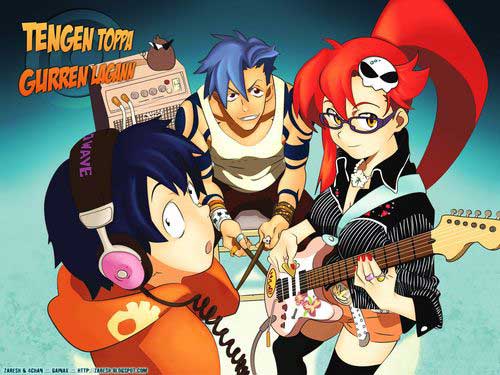 gurren lagann anime dizi öneri
