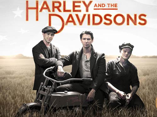 Harley and the Davidsons