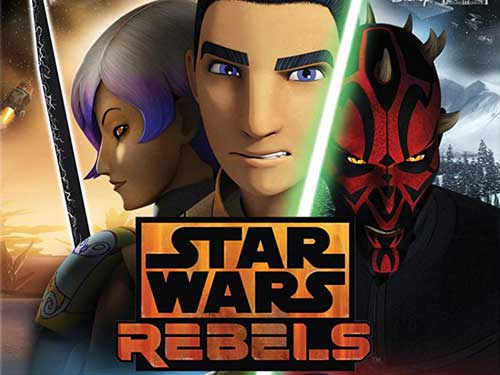 Star Wars rebels Anime Dizi