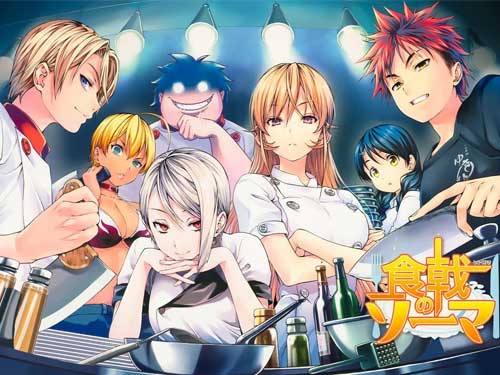 Food Wars: Shokugeki no Soma Dizi Öneri