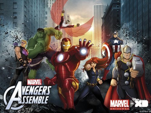 Avengers Assemble Dizi Öneri